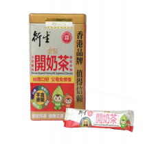 衍生金裝小兒雙料開奶茶顆粒沖劑